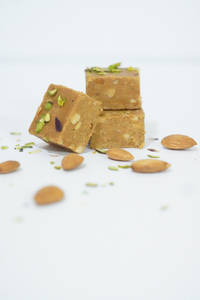 Char Badam Burfi