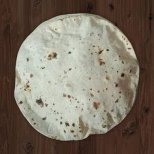 Simple tawa roti
