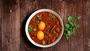 Egg Curry                           