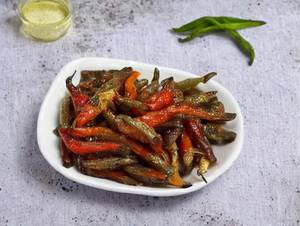 Baby Corn Pepper Dry