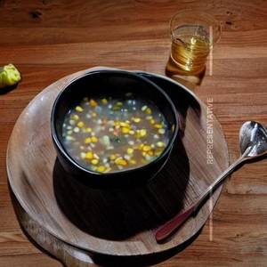 Sweet Corn Plain Soup