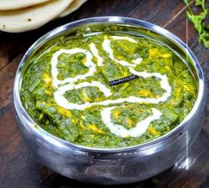 Palak paneer