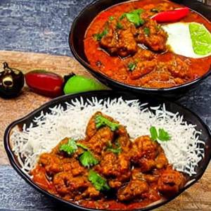 Chicken Keema