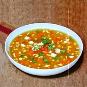 Spicy Corn Soup 
