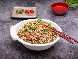 Mushroom Noodles