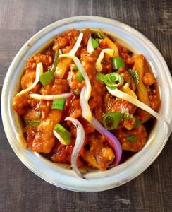 Baby Corn Chilli