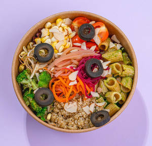 Thanos Power Salad