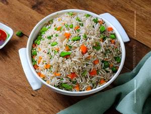 Veg fried rice