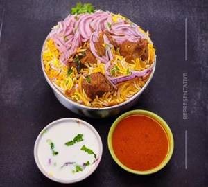 Mutton dum biryani