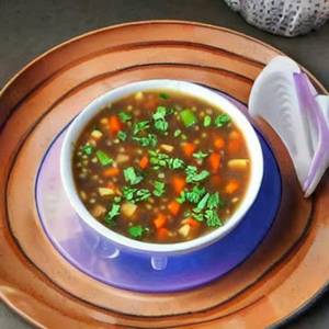 Hot & Sour Veg Soup