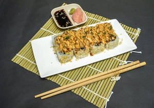 Sweet Shiitake Sushi Roll