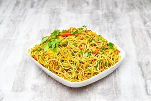 Veg Hakka Noodles