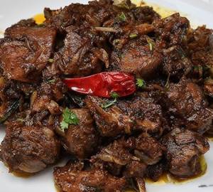 Vara Milagu Mutton Fry