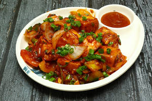 Chilli Paneer Dry