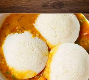 Idli Sambar 2 piece