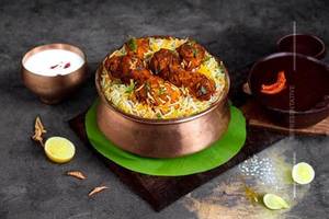 Boneless Chicken Dum Biryani