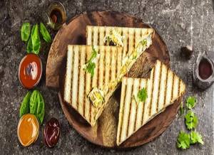 Paneer Grilled Sandwich