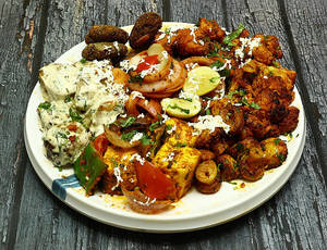 Veg Tandoori Platter