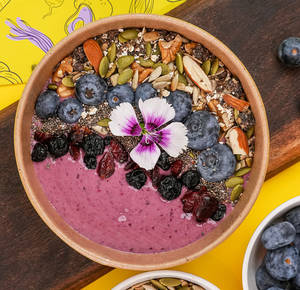 Berry Smoothie Bowl (gluten Free)