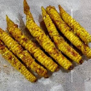 Baby Corn Golden Fry