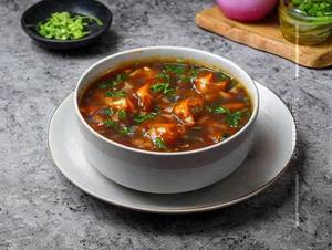 Chicken Manchurian Soup