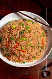 Baby Corn Fried Rice