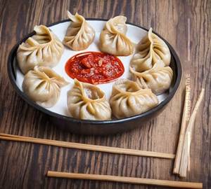 Whole Wheat Chicken Steam Momos