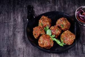 Mutton Keema Ball [Dry]