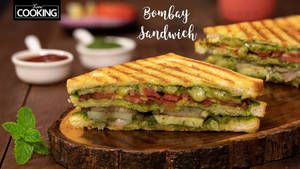 Veg Bombay Style Grilled Sandwich