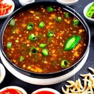 Non- Veg Hot & Sour Soup