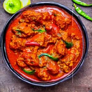 Stuffed Capsicum Masala