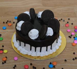 Black Forest Oreo Cake