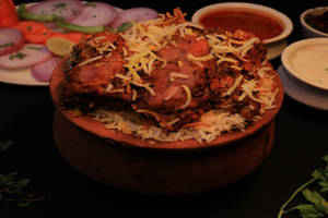 Chicken Fry Pot Biryani