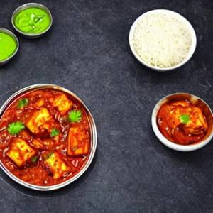 Paneer Chilli Gravy