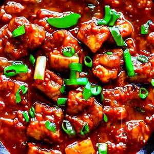 Baby Corn Manchurian Gravy