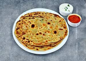 Aloo onion paratha
