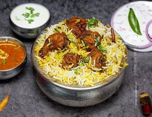 Mughalai Biriyani
