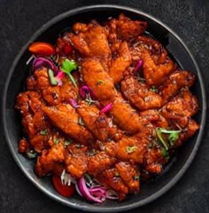Chilly Fish Dry