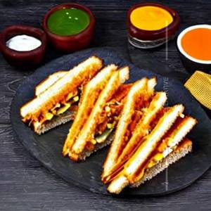Masala Aloo Sandwich
