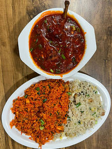 Chicken Drum Of Heaven Rice