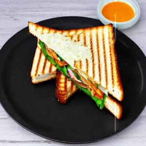 Veg Chees Grill Sandwich