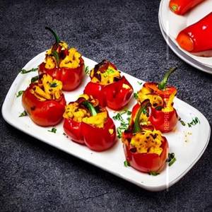 Stuffed Capsicum