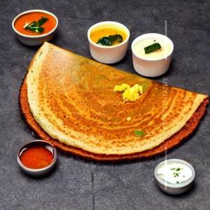 Ghee Podi Uttapam Dosa