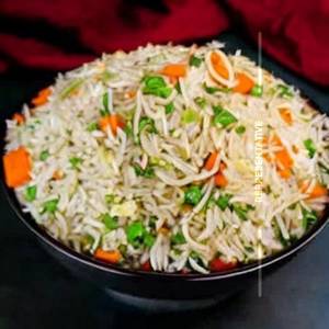 Veg Fried Rice Jain