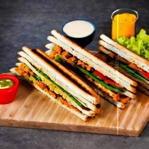 Veg Sandwich Paneer Grill