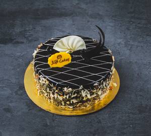 Choco almond cake