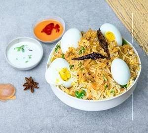 Egg Biriyani