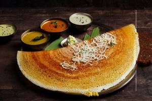Ghee Podi Dosa