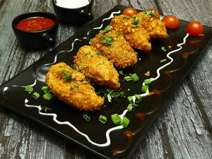 Chicken Kurkure Momos