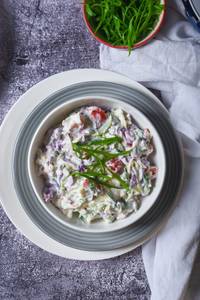 Curd Salad